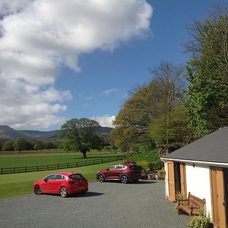 The Lodge Brecon B&B Eksteriør bilde