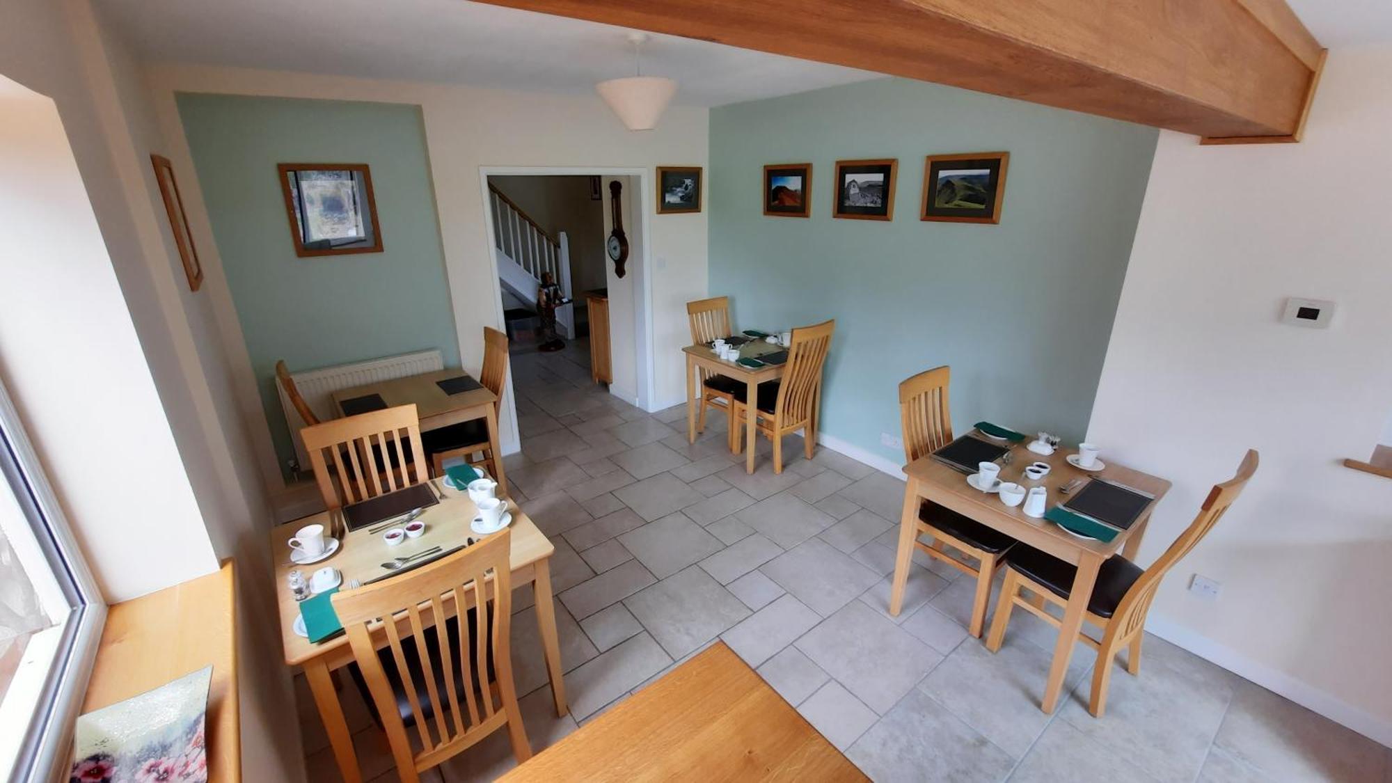 The Lodge Brecon B&B Eksteriør bilde