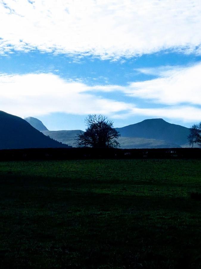 The Lodge Brecon B&B Eksteriør bilde
